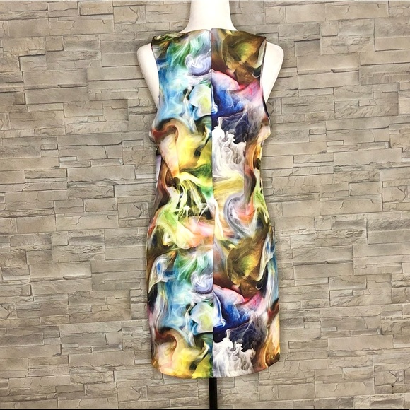 C.LECTIVE multicolour sheath dress - Picture 3 of 6